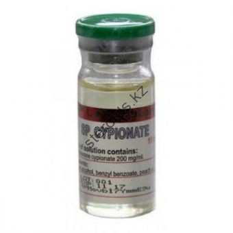 Cypionate (Тестостерон ципионат) SP Laboratories балон 10 мл (200 мг/1 мл) - Тараз